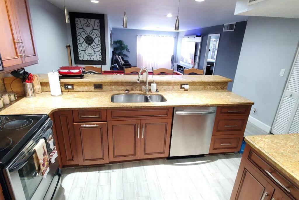 Fully Furnished, Beautiful, Spacious Two Bedroom